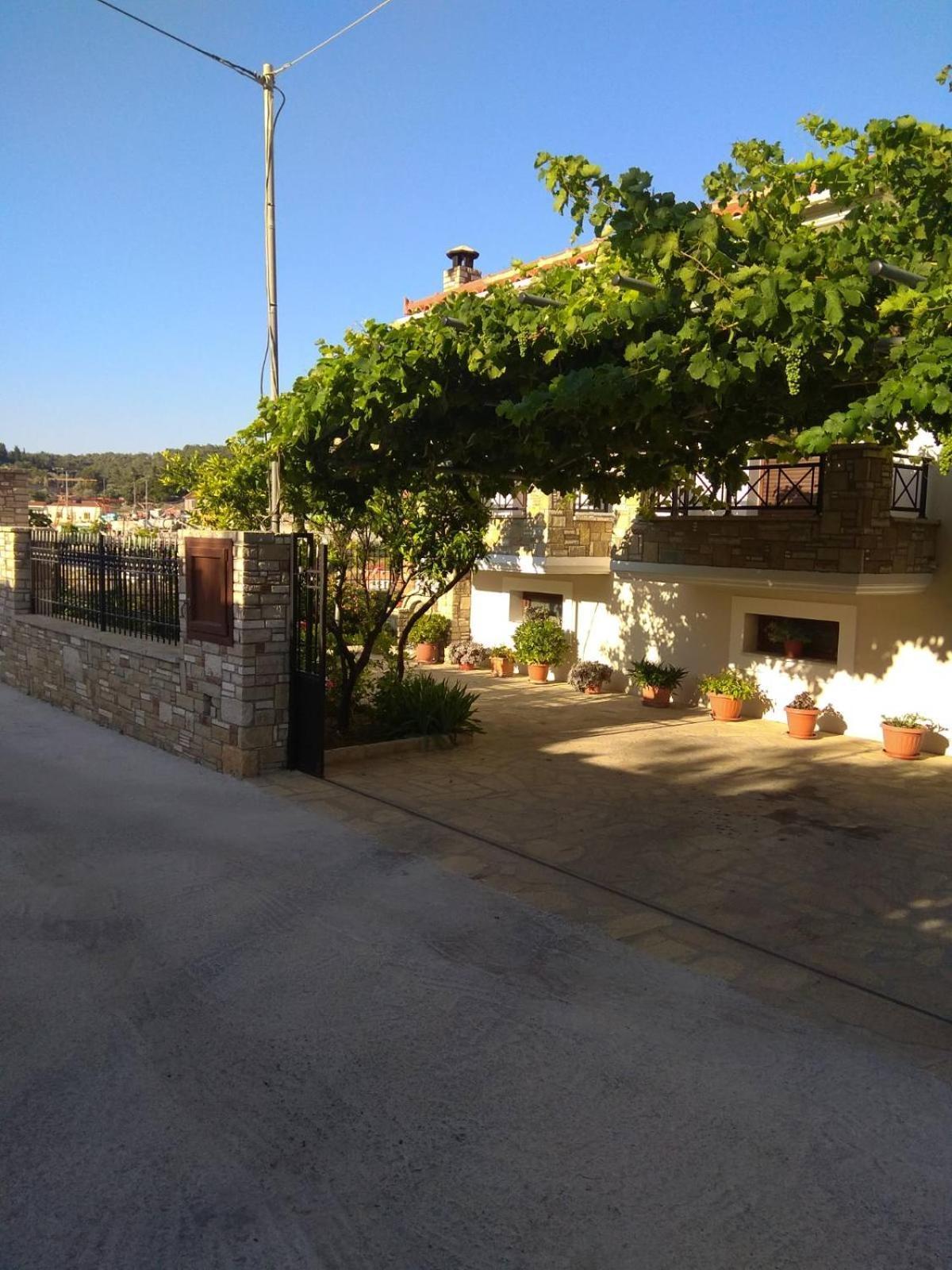 Villa Sunset Samos Town Eksteriør billede