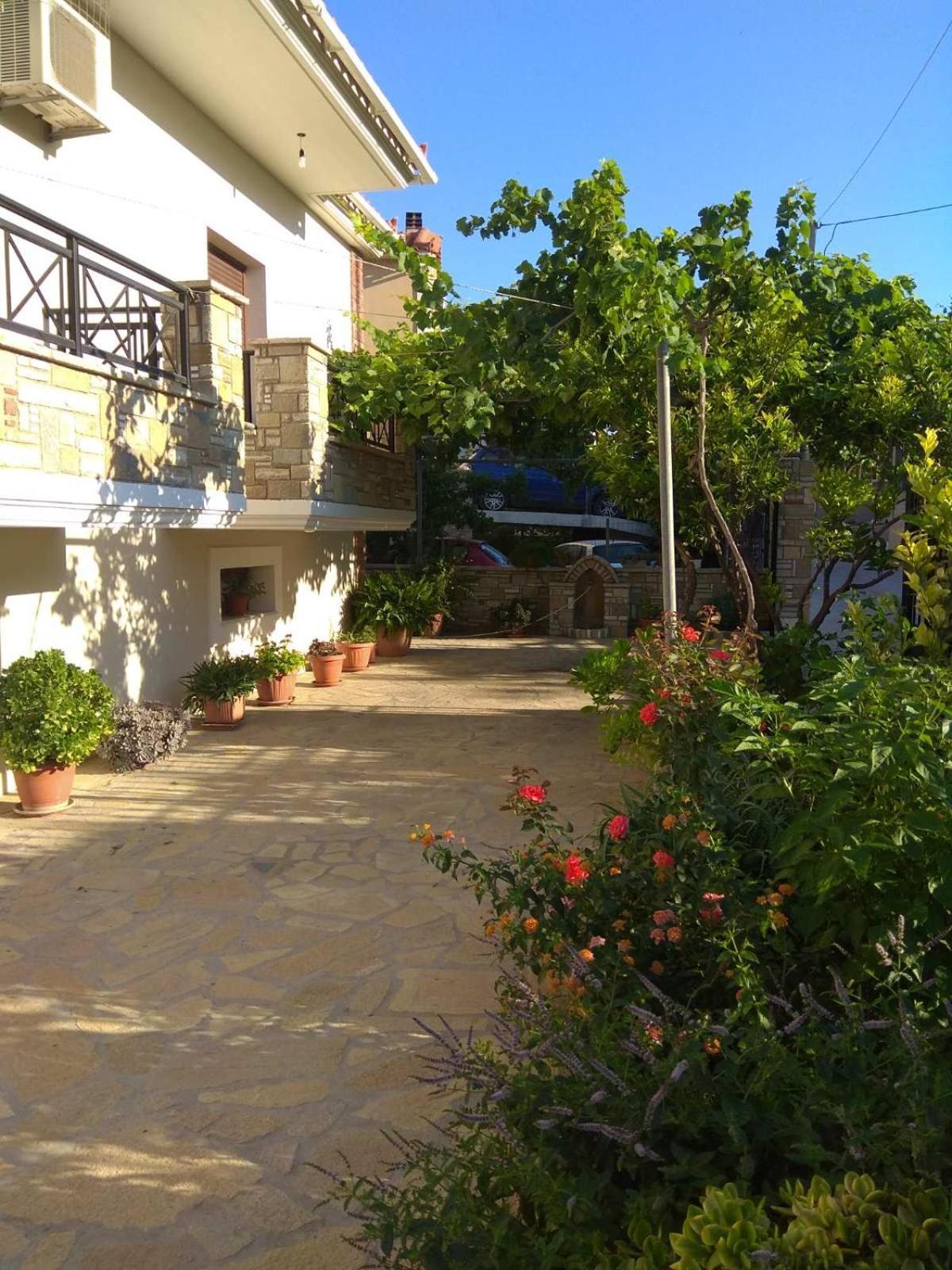 Villa Sunset Samos Town Eksteriør billede