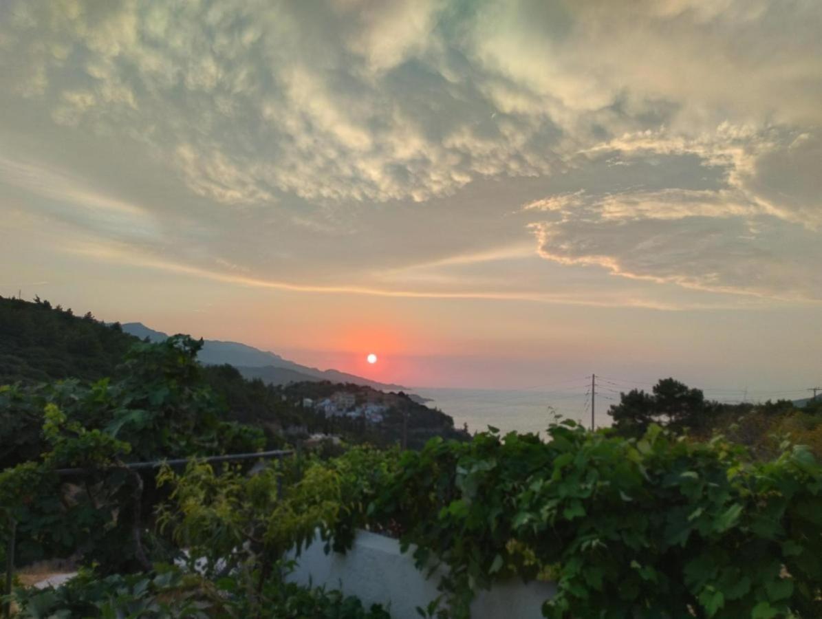 Villa Sunset Samos Town Eksteriør billede