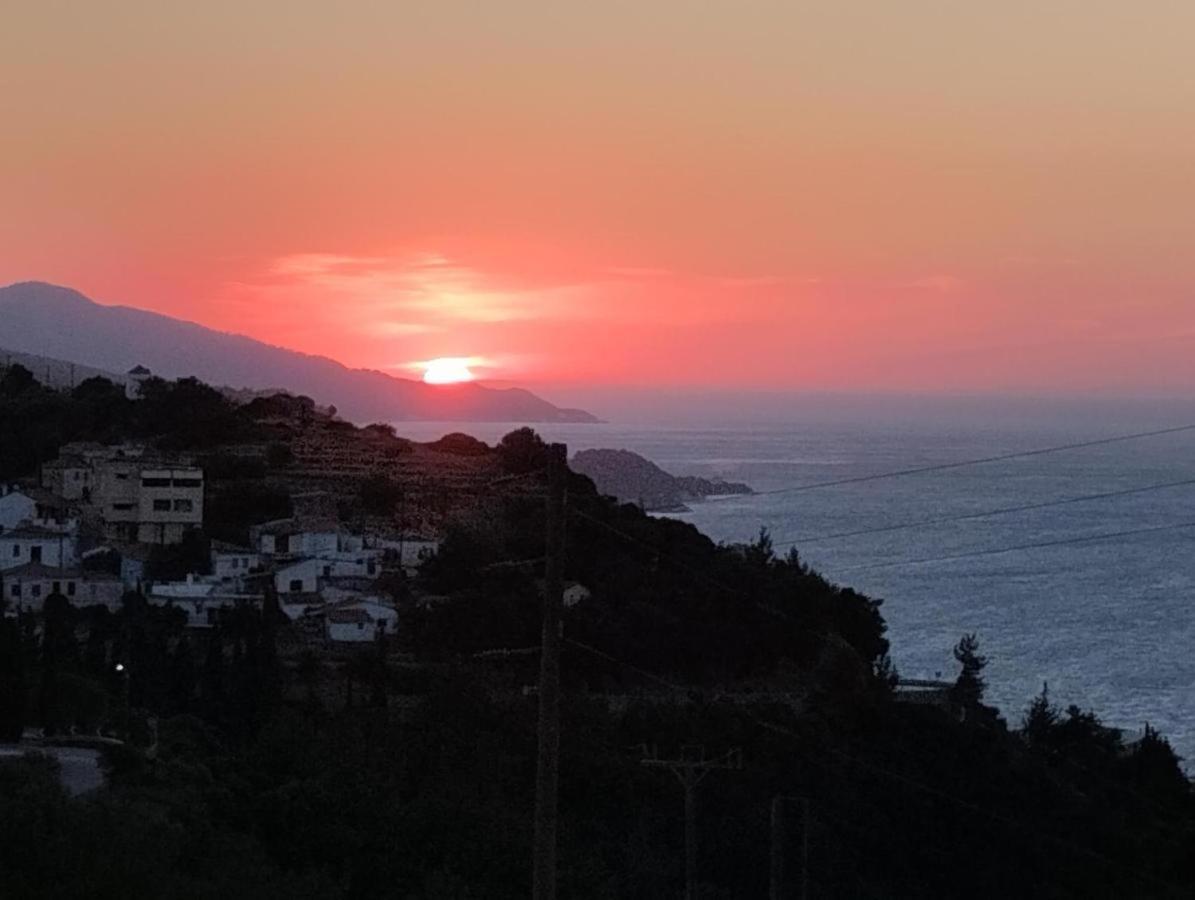 Villa Sunset Samos Town Eksteriør billede